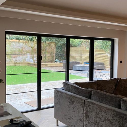 bifold doors