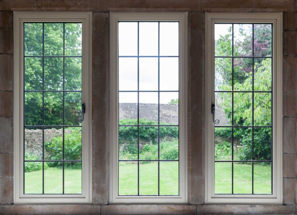 Aluminium heritage windows: Classic style, modern performance 3 interior view of steel effect windows