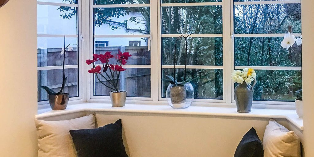 bay window interior