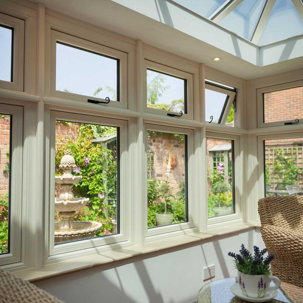 Flush uPVC windows: Style, performance and triple glazing