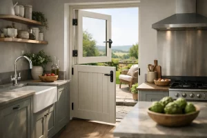 Are Stable Doors for Kitchens Right for You?