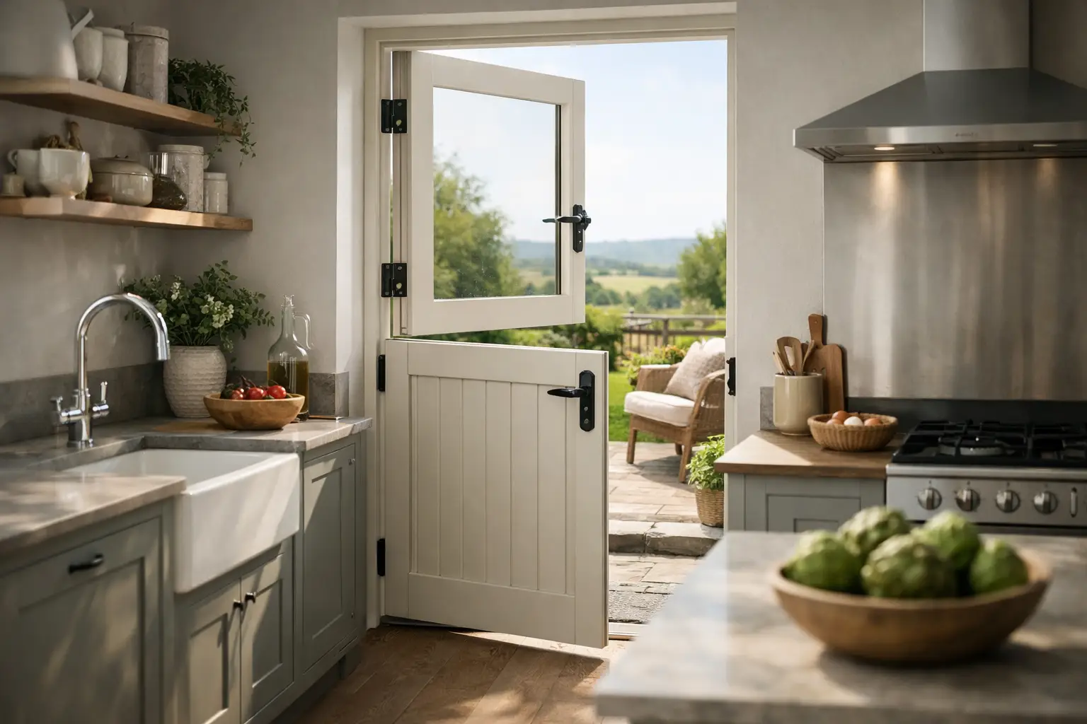 Are Stable Doors for Kitchens Right for You?