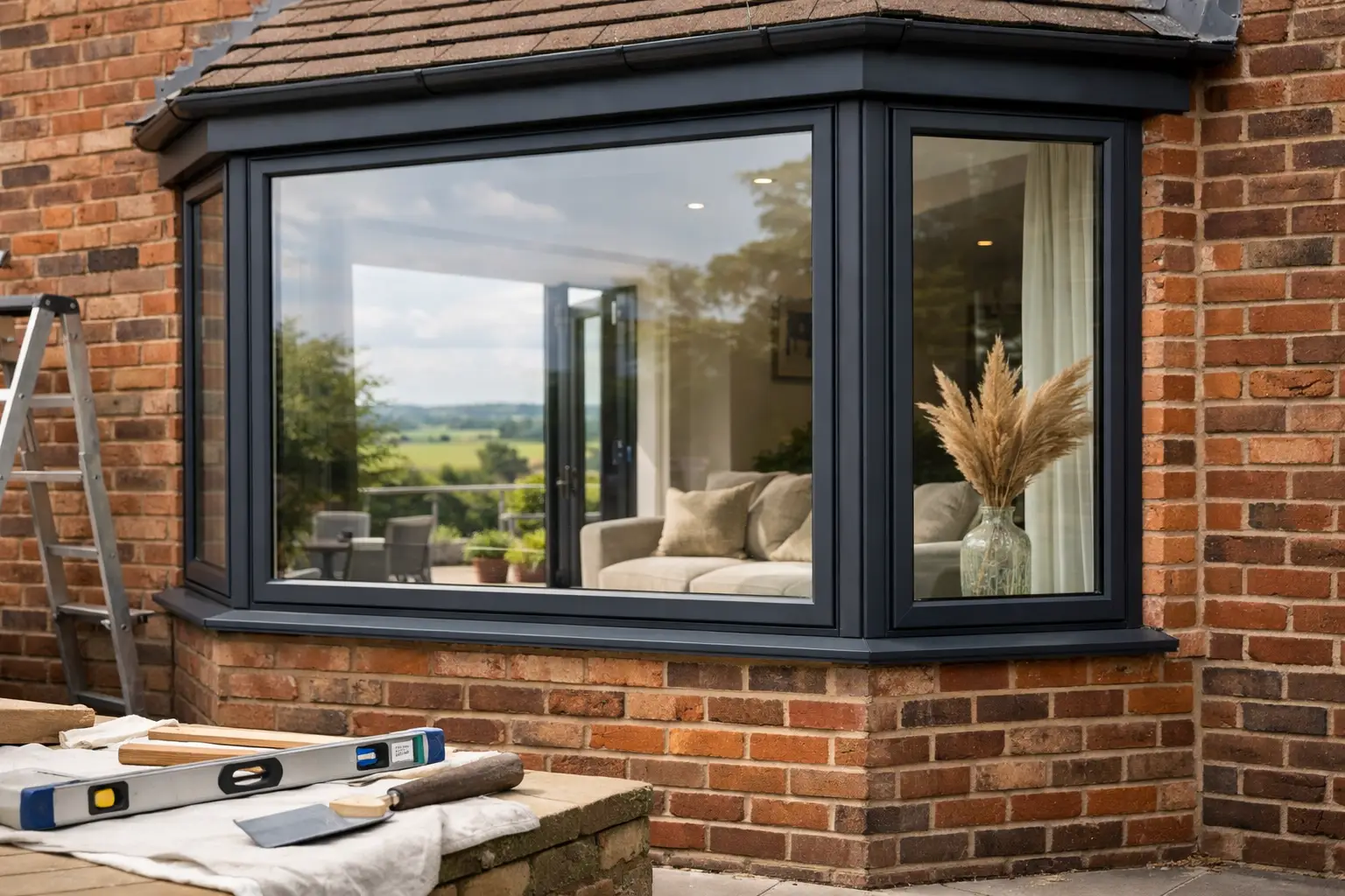 Bay Window Replacement Cost for UK Homes