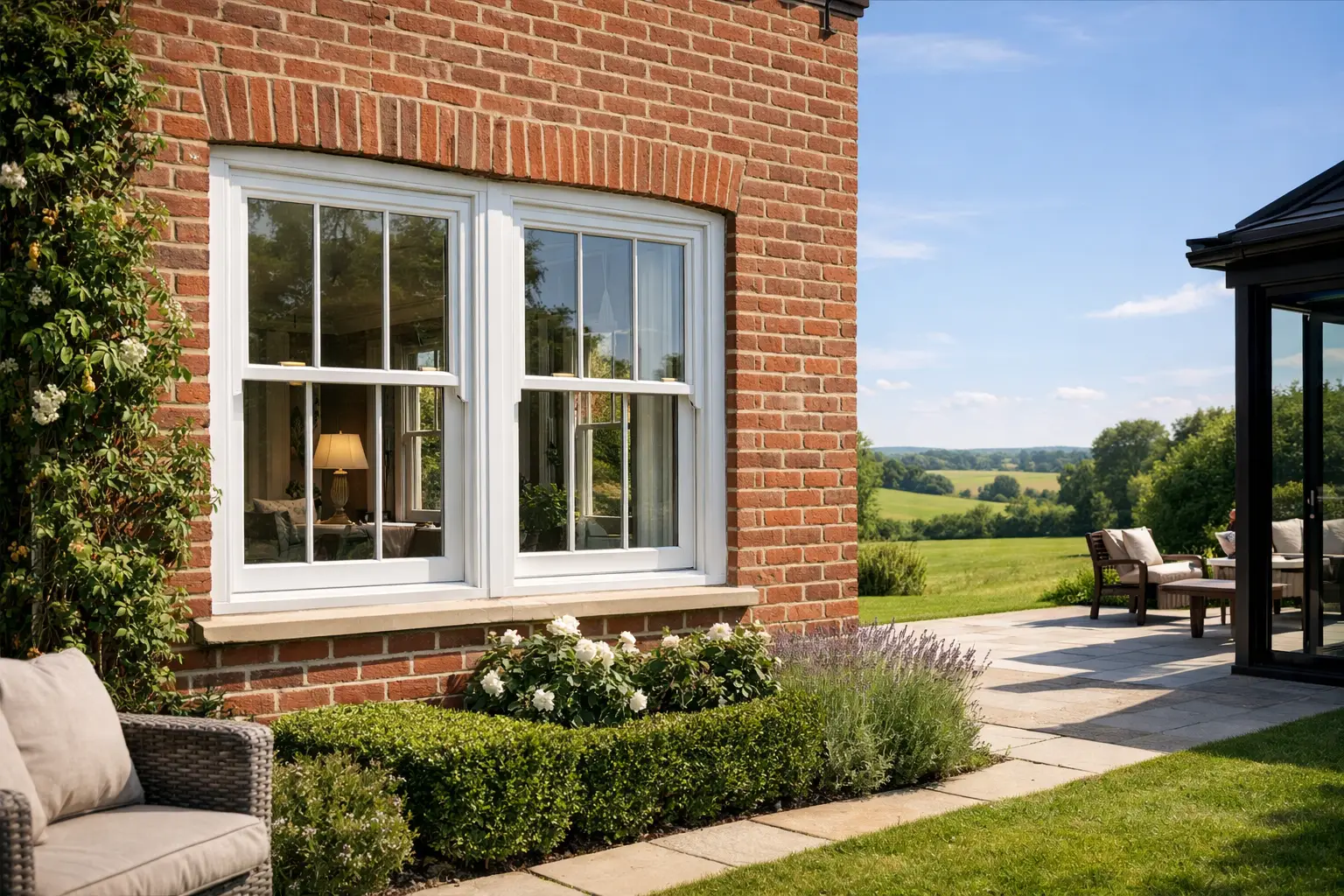 Choosing Sliding Sash Windows in Hertfordshire