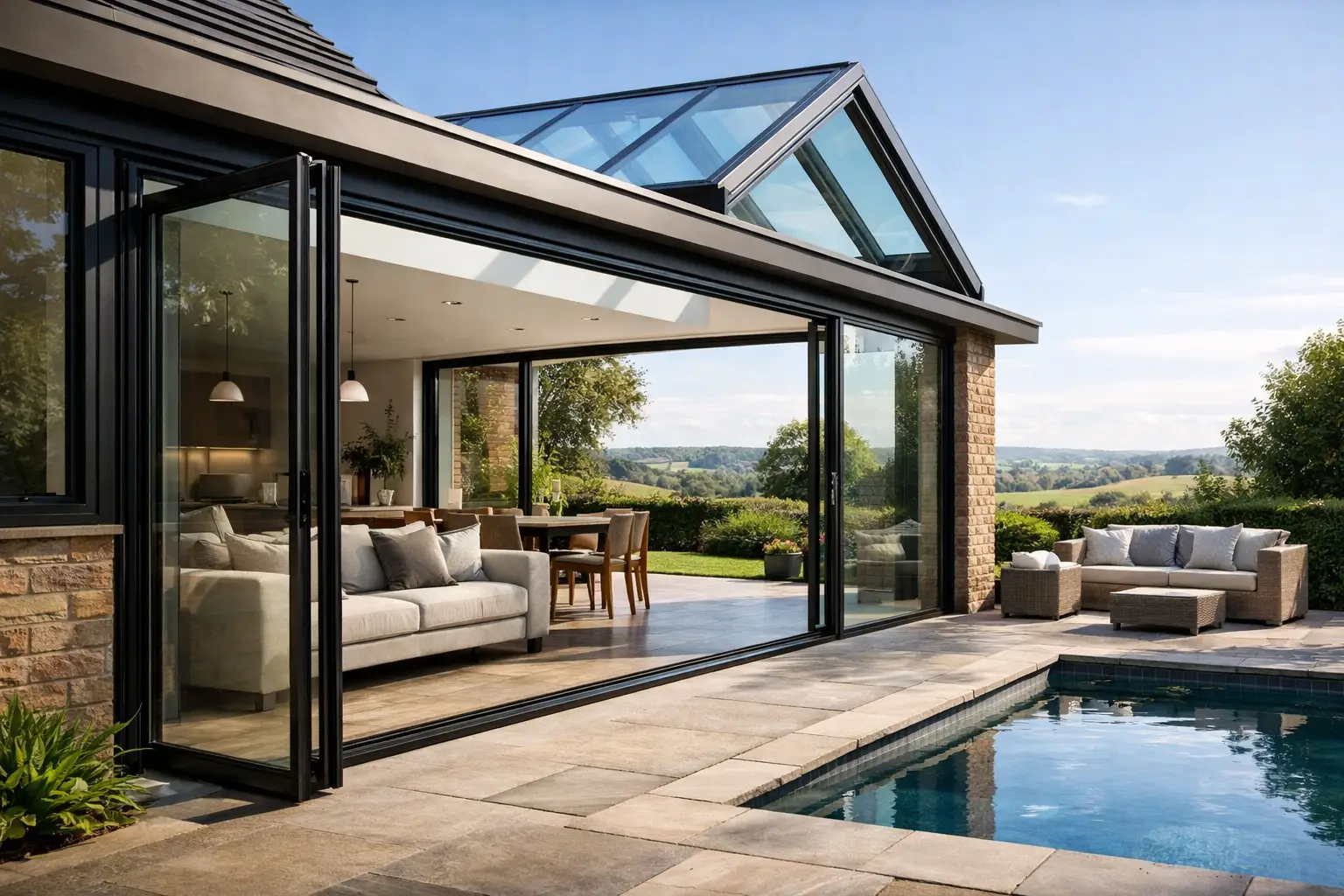 Choosing the Best Glazing for Extensions