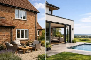 Flush Casement Windows for Hertfordshire Homes