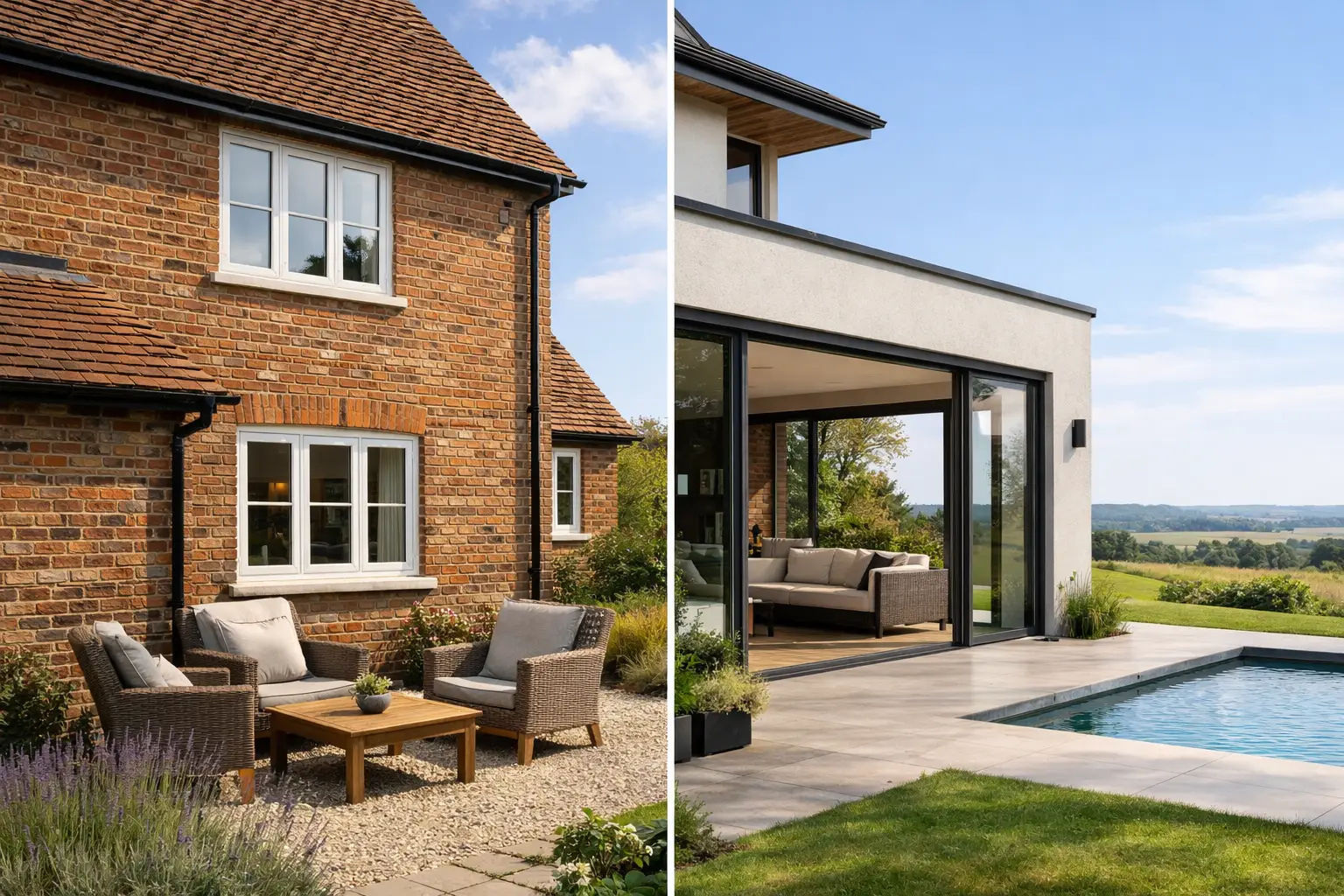 Flush Casement Windows for Hertfordshire Homes
