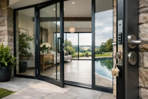 How to Secure Glazed Entrances for Your Home