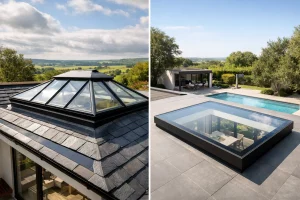Roof Lanterns Versus Rooflights: Which Suits You?