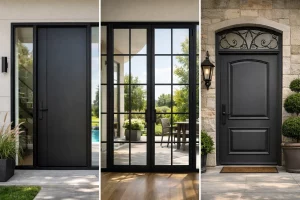 Steel Door Comparison for Homes and Projects