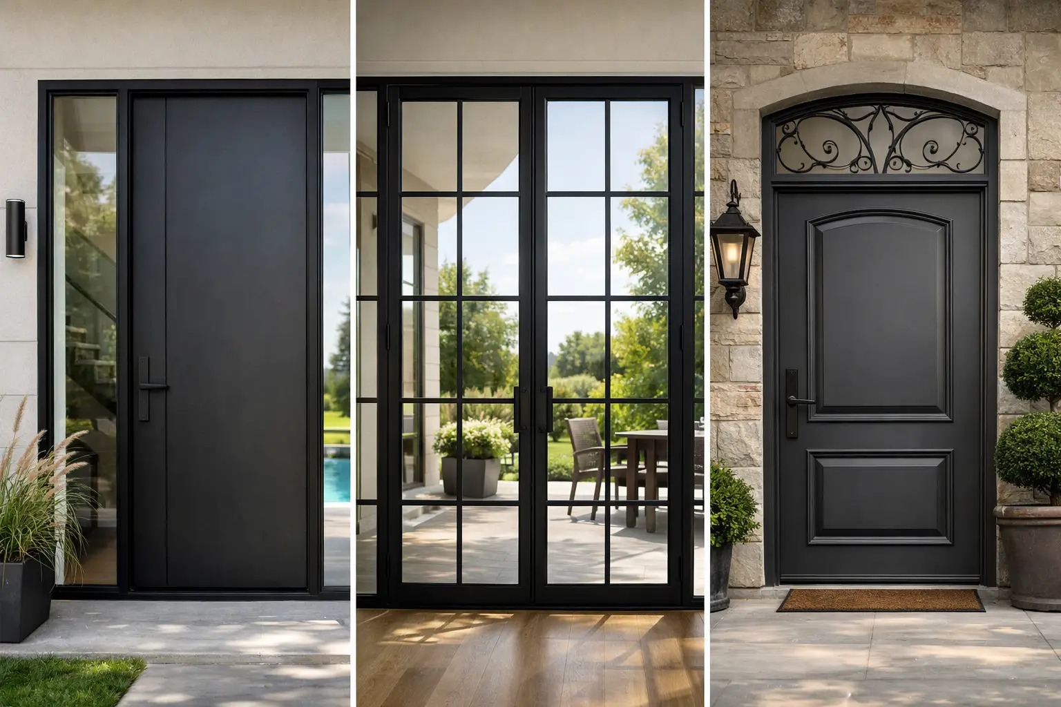 Steel Door Comparison for Homes and Projects