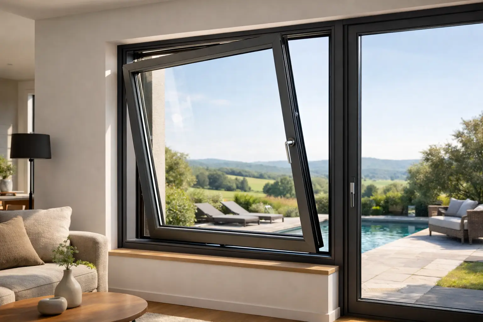 Tilt and Turn Window Benefits for Modern Homes