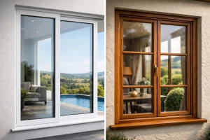 uPVC Versus Timber Frames for Your Home