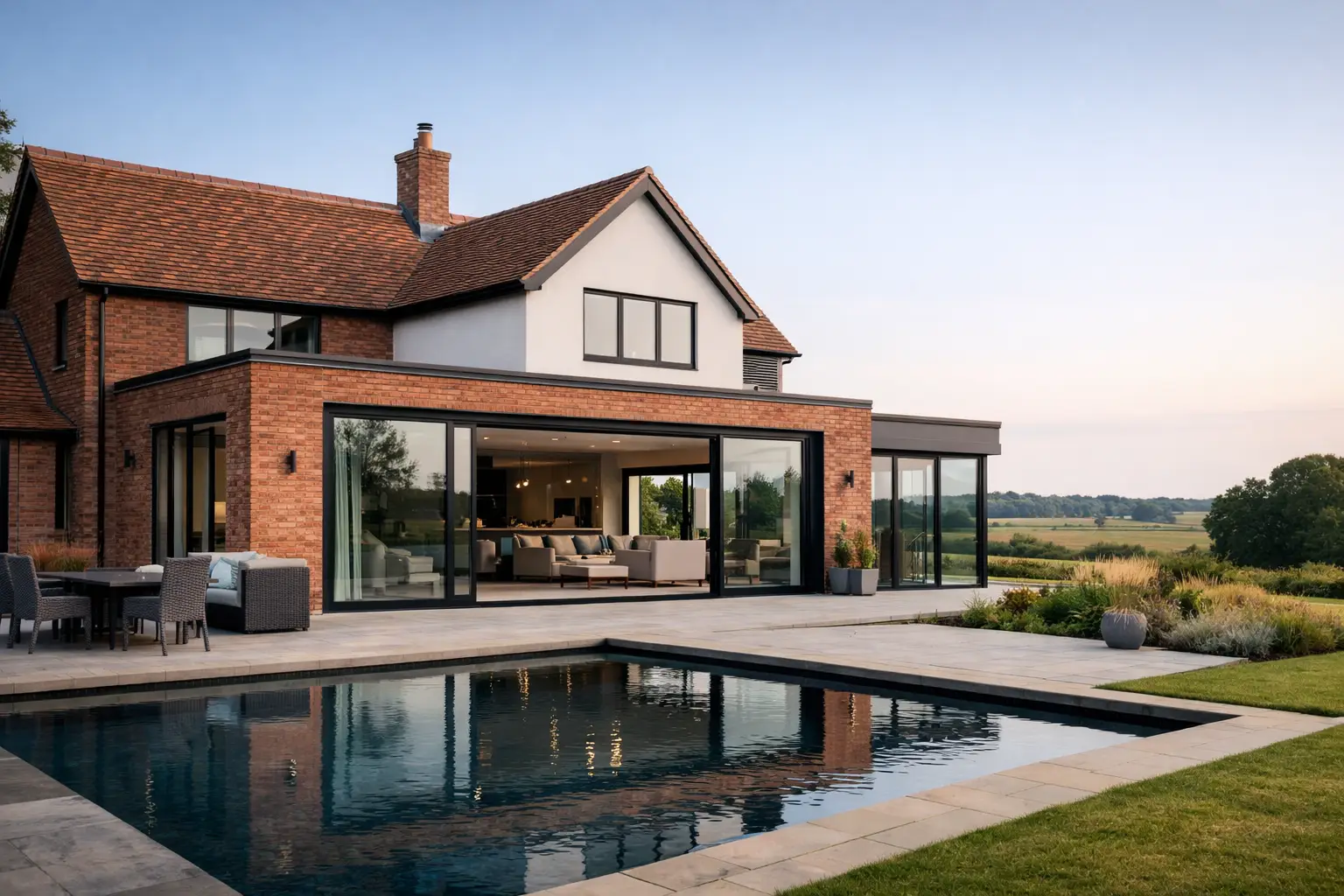Whole House Window Case Study in Hertfordshire