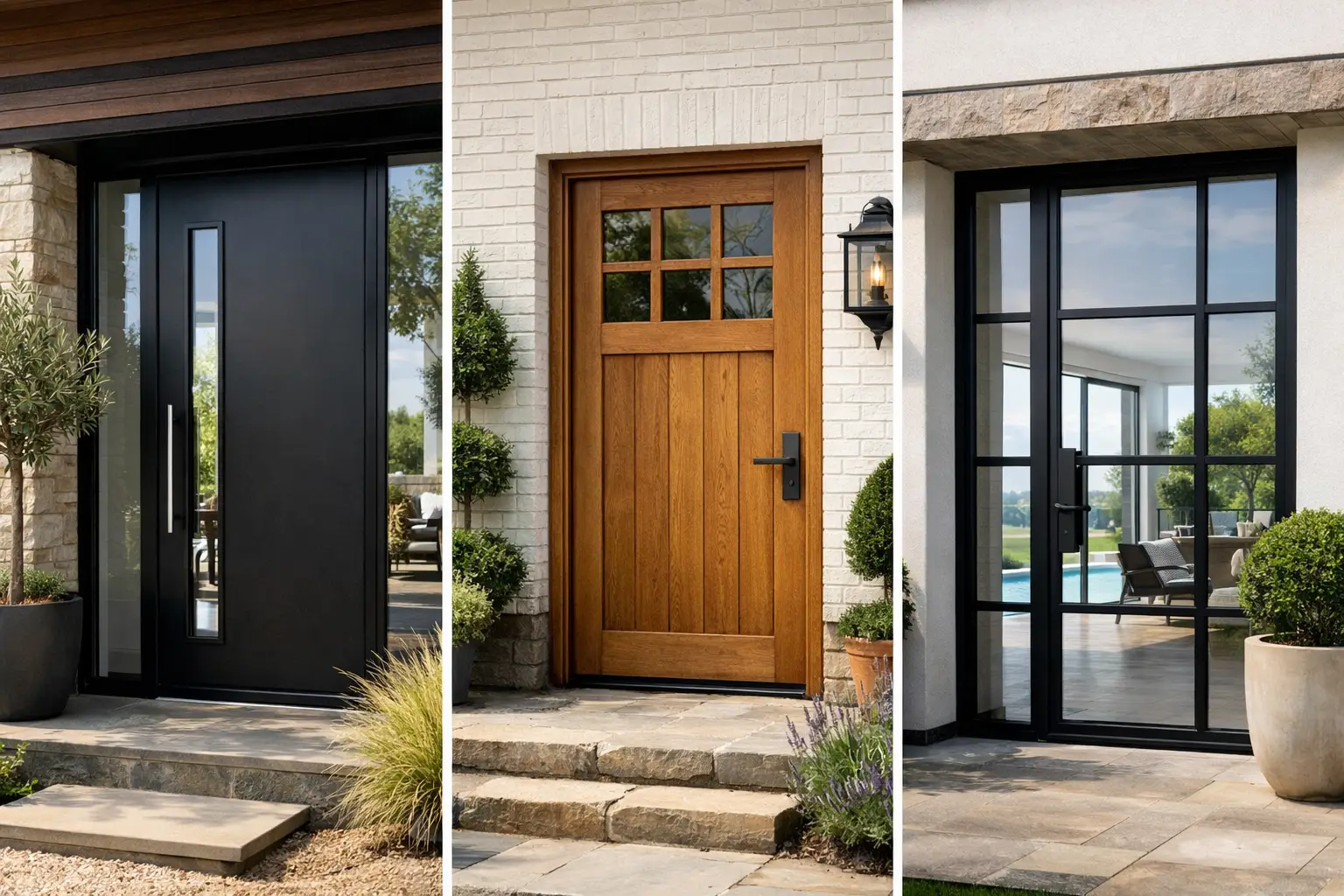 Best Front Door Materials for Modern UK Homes