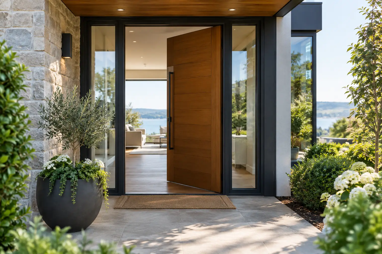 Entrance Doors That Suit Your Home and Budget