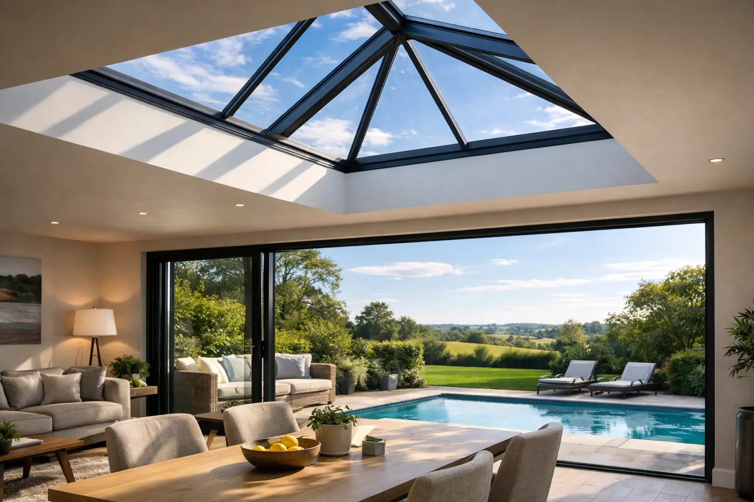 Roof Lanterns for Brighter Home Extensions