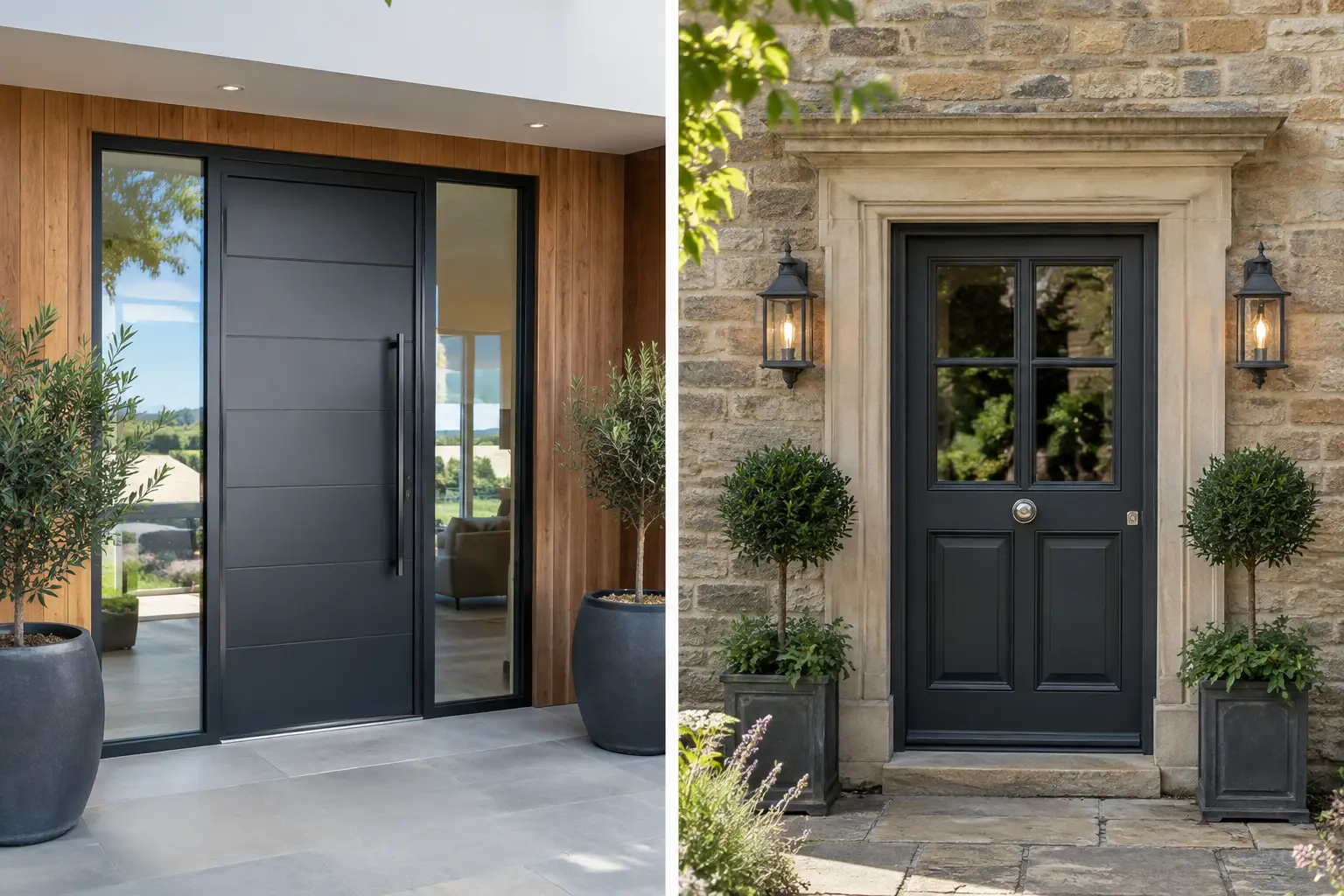 Steel Door Review for Modern and Period Homes
